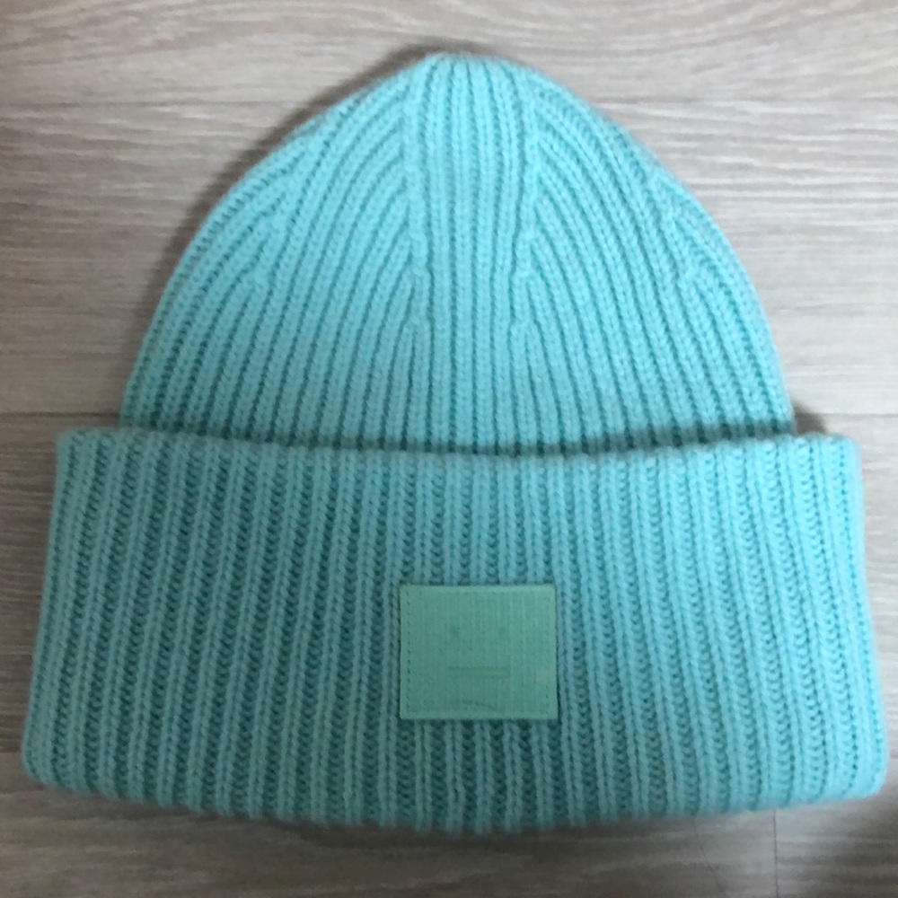 Acne Studios beanie mint